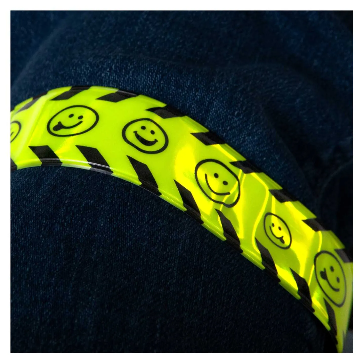 ABC Champions Lineal Snap Armband reflektierend