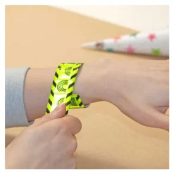 ABC Champions Lineal Snap Armband reflektierend