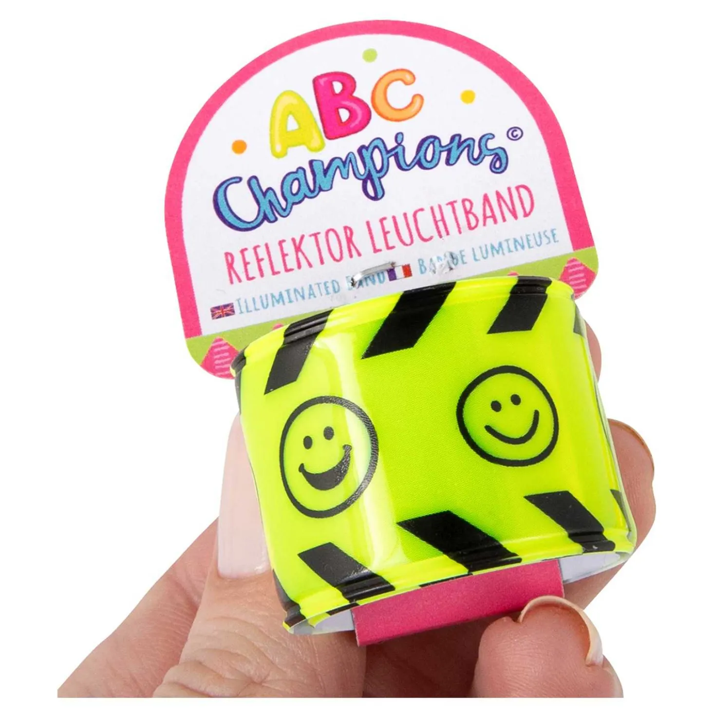 ABC Champions Lineal Snap Armband reflektierend