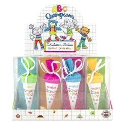 ABC Champions Radierer Schultüte 4fach