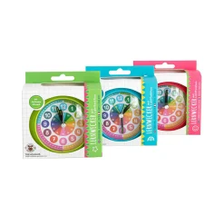 ABC Champions Wecker mit Licht 3fach