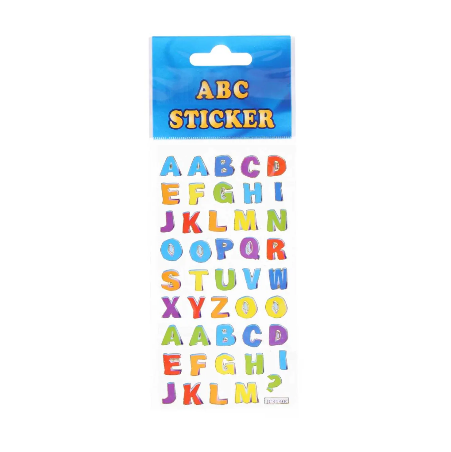 ABC-Sticker Buchstaben & Zahlen