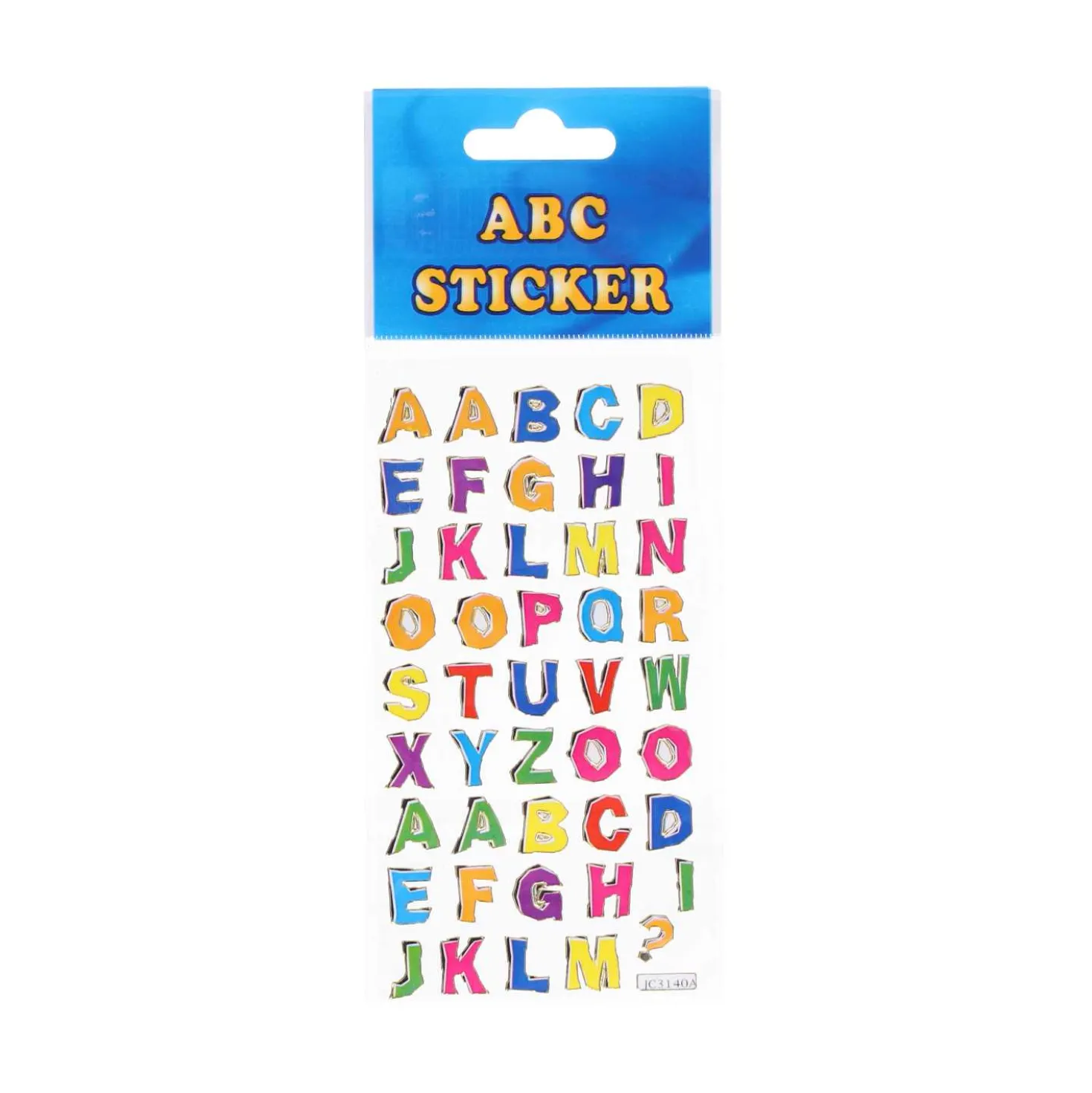 ABC-Sticker Buchstaben & Zahlen