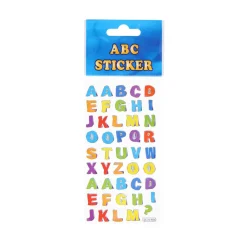ABC-Sticker Buchstaben & Zahlen