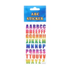 ABC-Sticker Buchstaben & Zahlen