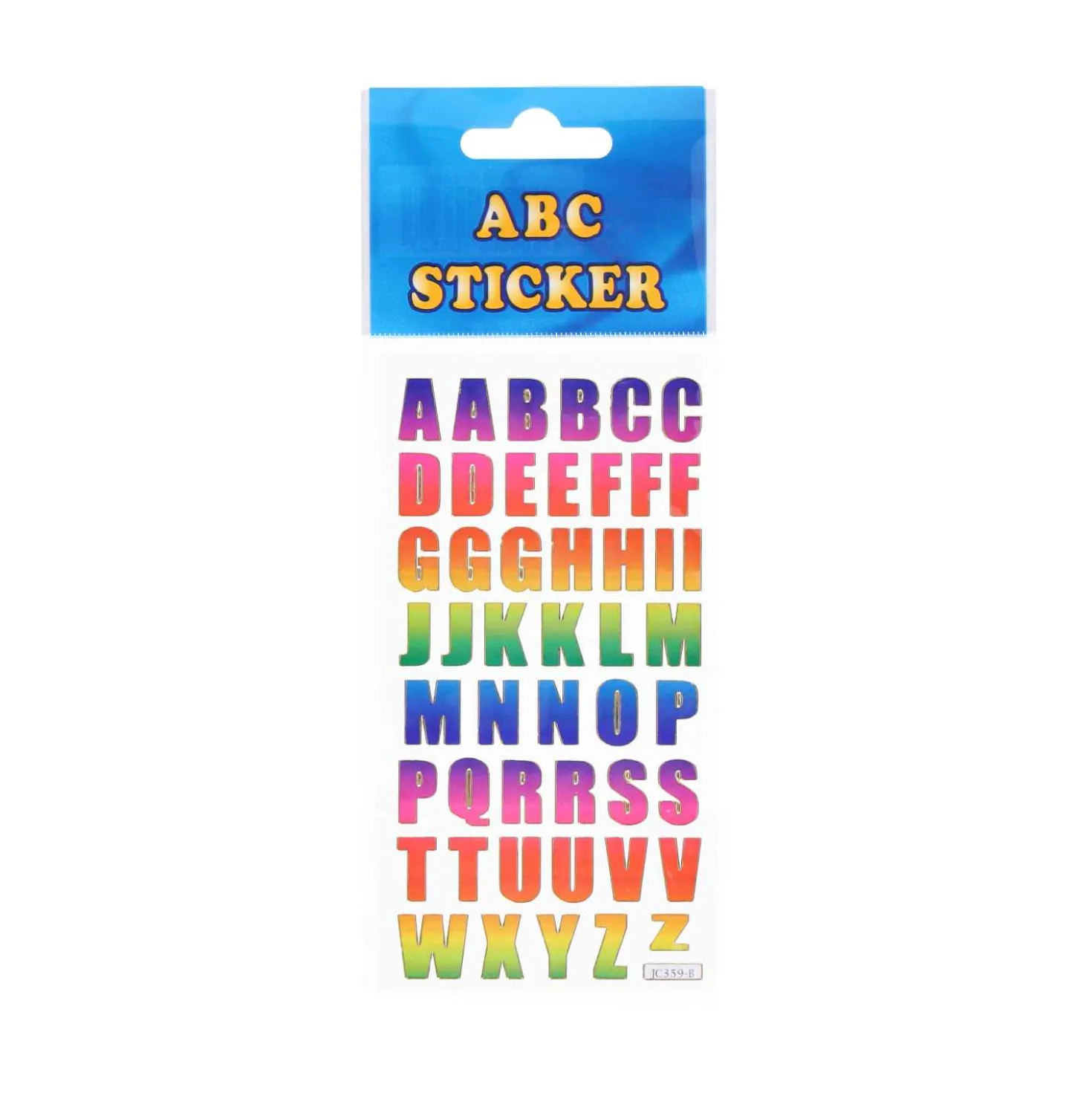 ABC-Sticker Buchstaben & Zahlen