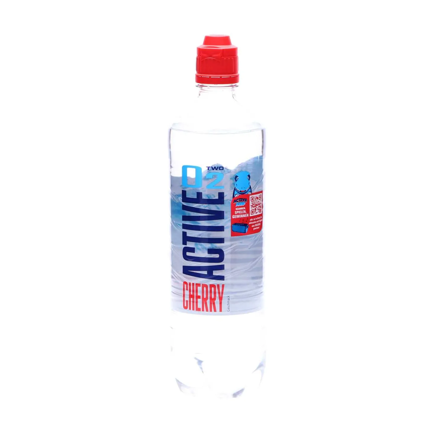 Active O2 Cherry 0,75 l Einweg