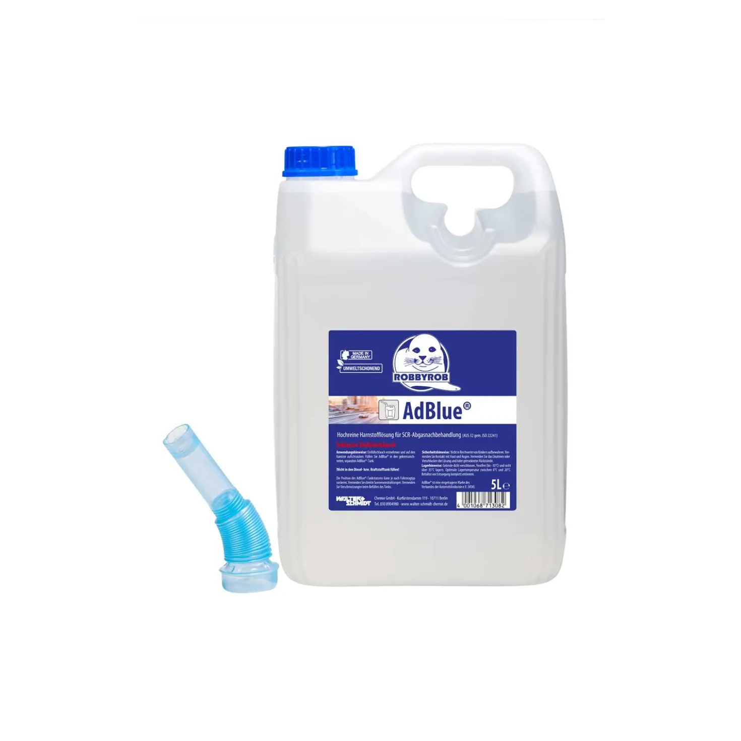 AdBlue Kanister mit Ausgießer, 5 l