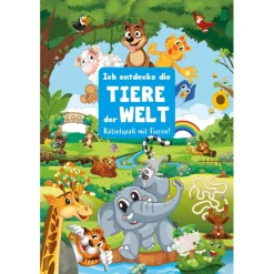 %Aktivitätsbücher A5 32 Seiten verschiedene Titel