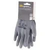 Arbeitshandschuh Grüße 7, Nano Flex, grau