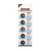 Arcas Batterie Lithium CR2032, 5 Stück