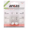 Arcas Knopfzellen-Sortiment Alkaline 1,5 V, 6 Stück
