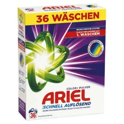 Ariel color 36WL Waschmittel
