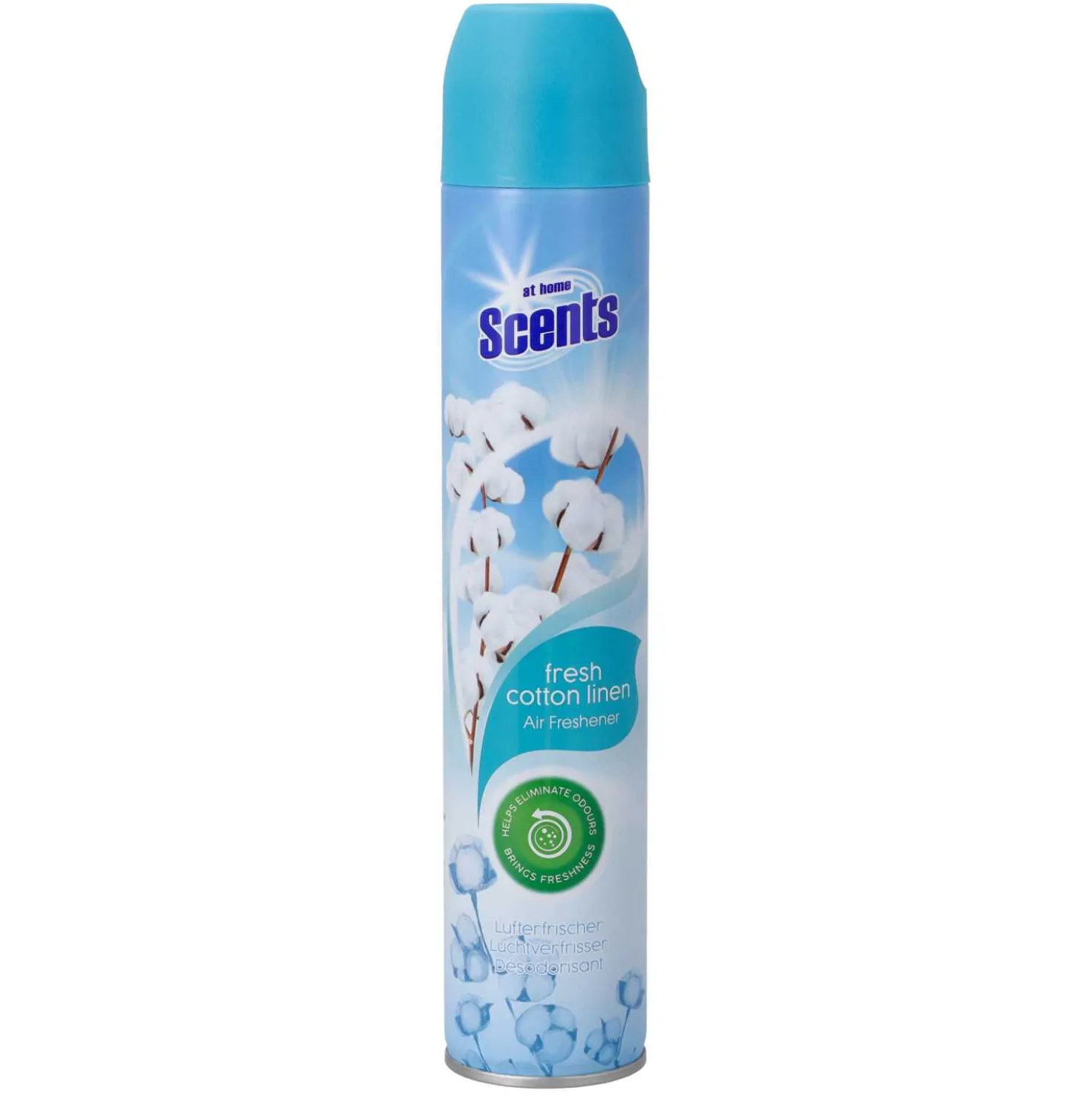 at home Scents Raumspray Cotton Fresh Linen