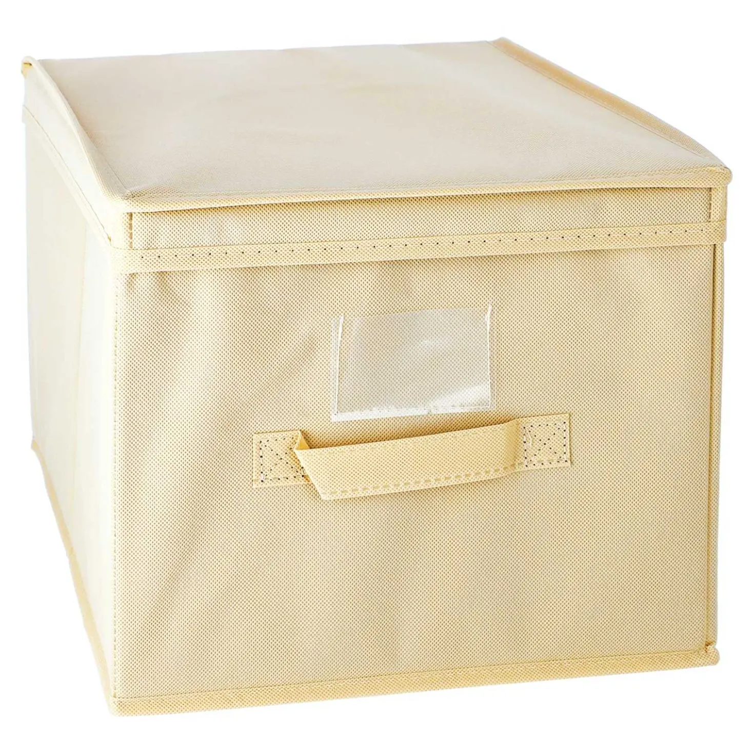 Aufbewahrungsbox mit Deckel, 30 x 30 x 16 cm