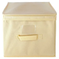 Aufbewahrungsbox mit Deckel, 30 x 30 x 16 cm