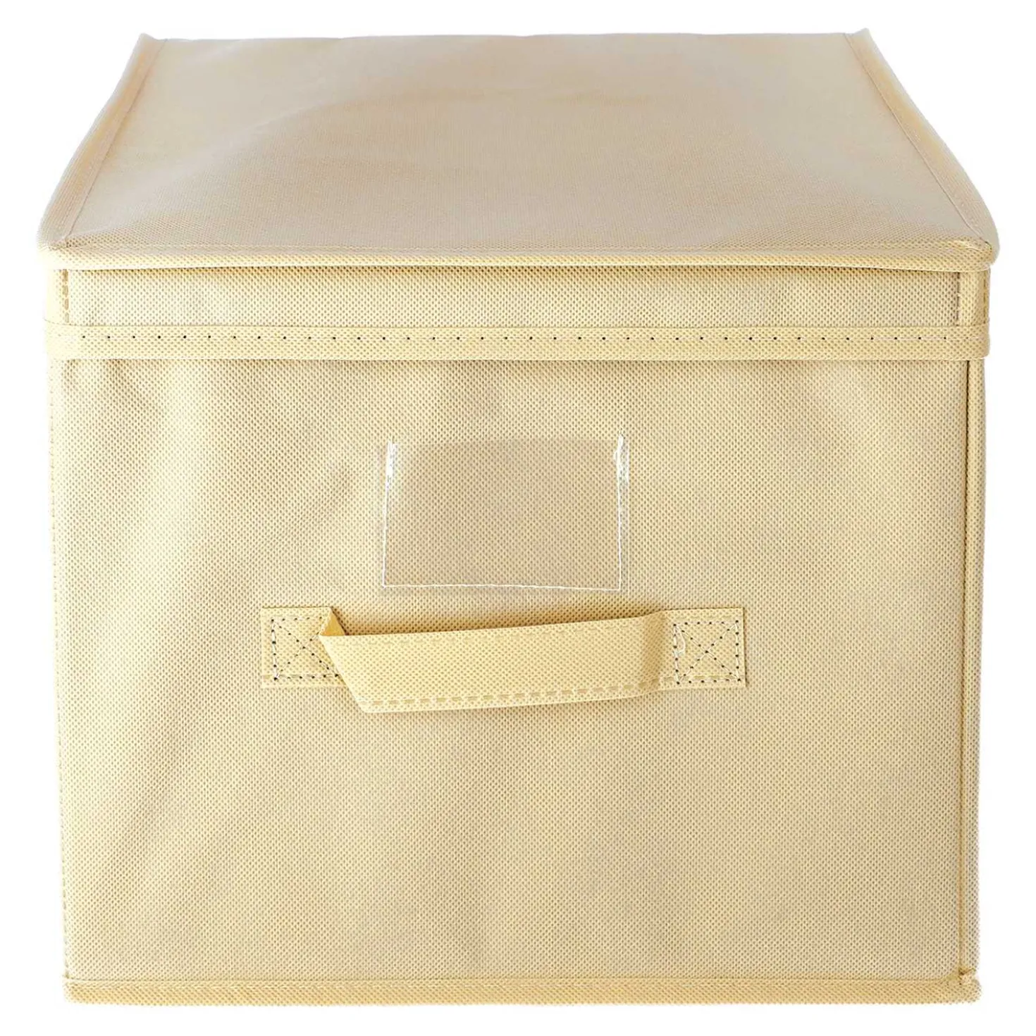 Aufbewahrungsbox mit Deckel, 30 x 30 x 16 cm