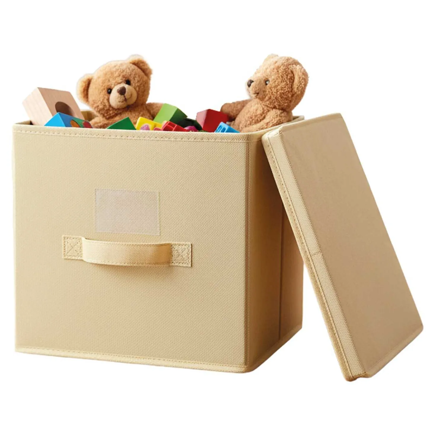 Aufbewahrungsbox mit Deckel, 30 x 30 x 16 cm