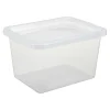 Aufbewahrungsbox, transparent, 15 l
