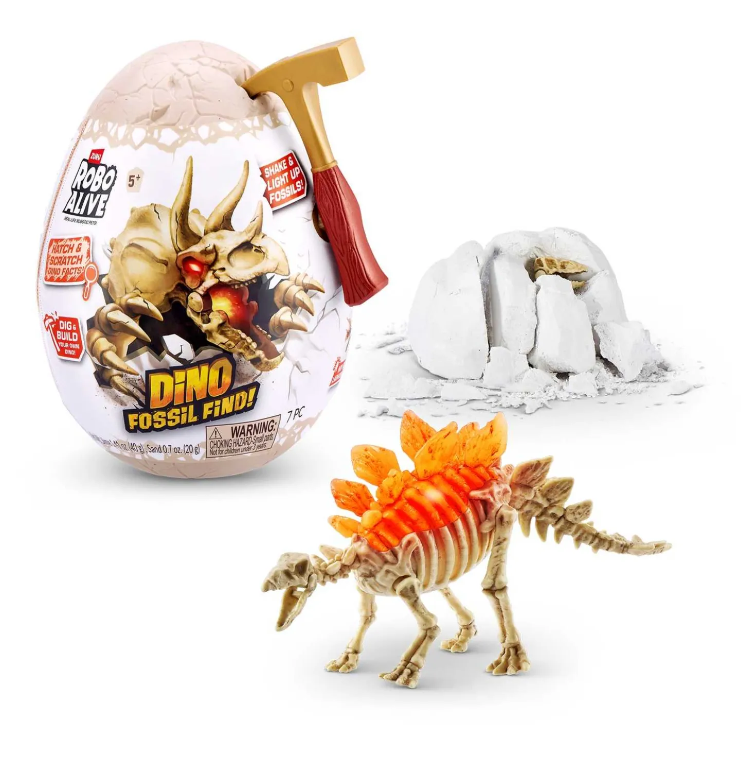 Ausgrabungsset Mini Dino Robo Alive