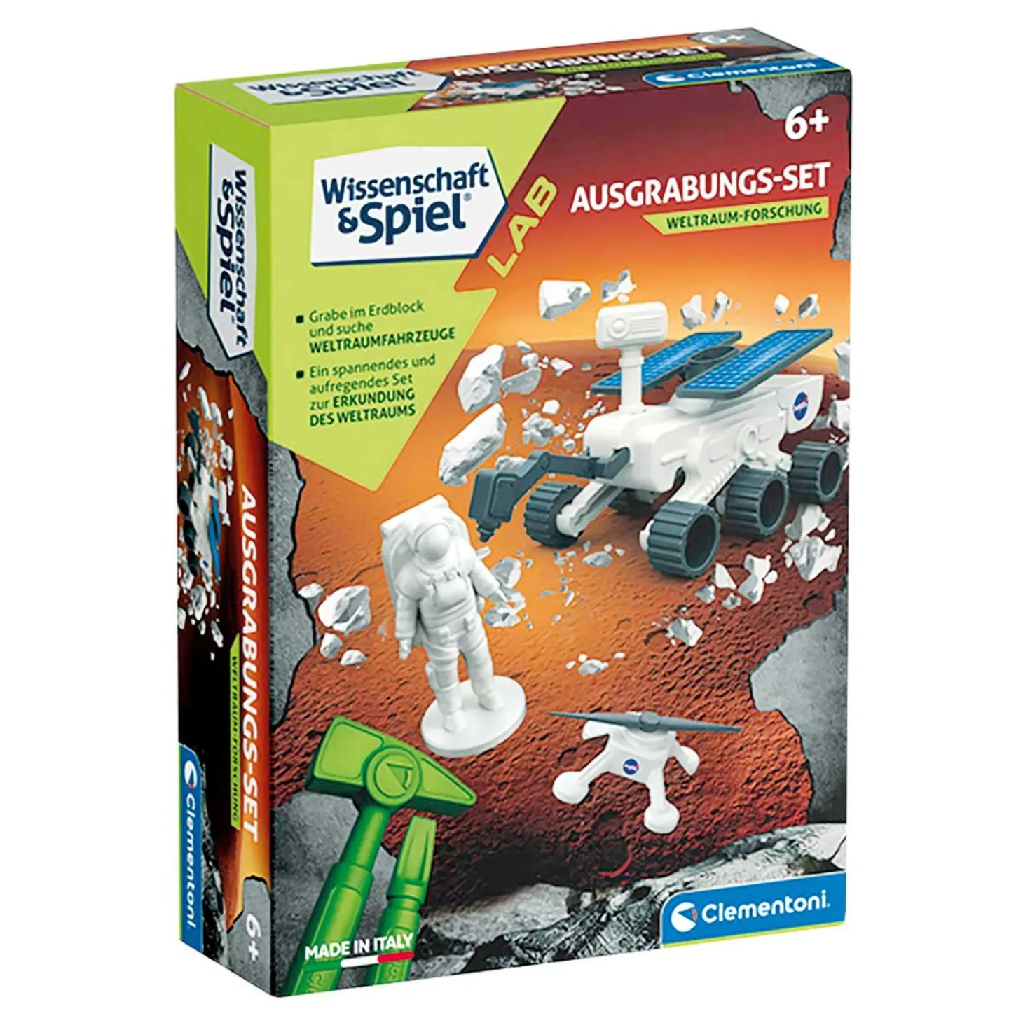 Ausgrabungsset Weltall