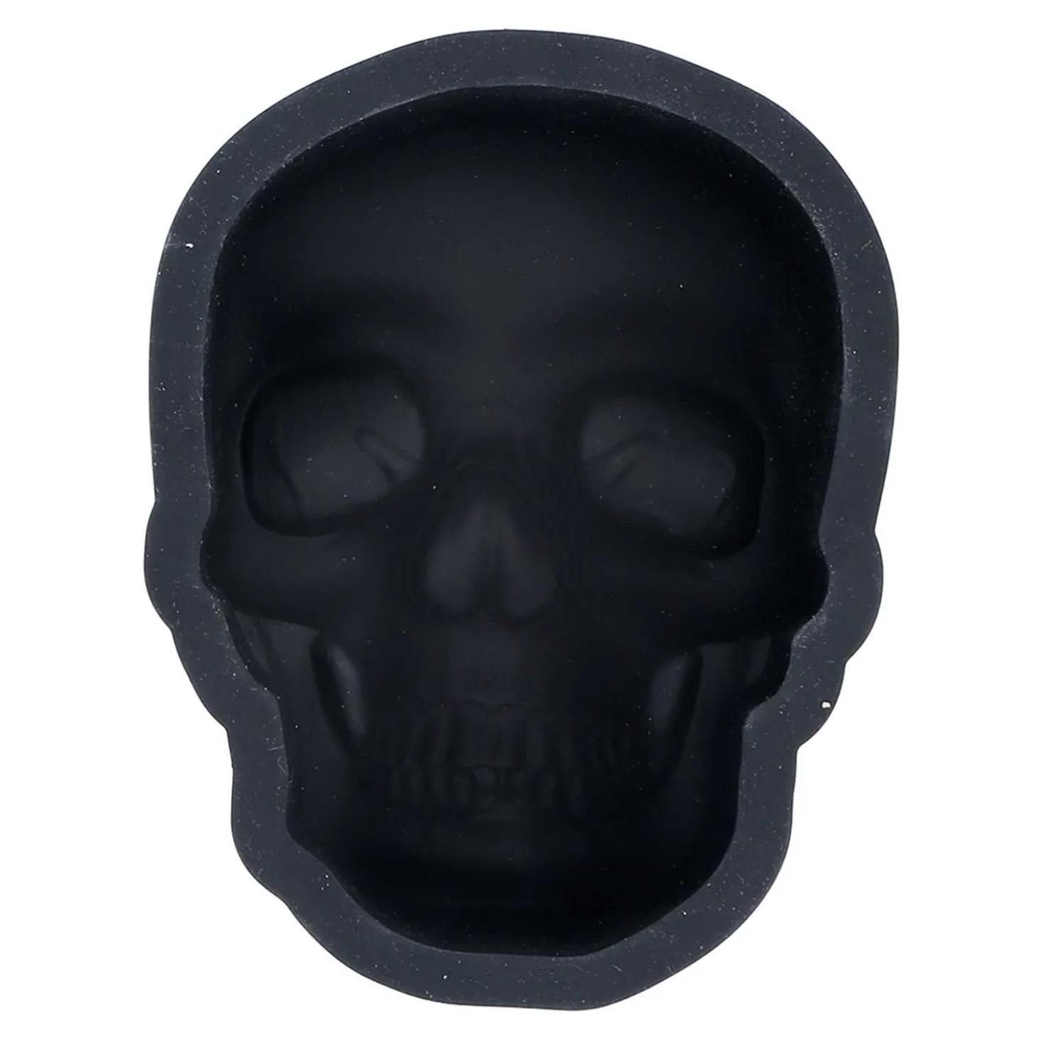 Backform Silikon Totenkopf