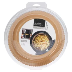 Backpapier für Heißluftfritteuse, 50 Stück