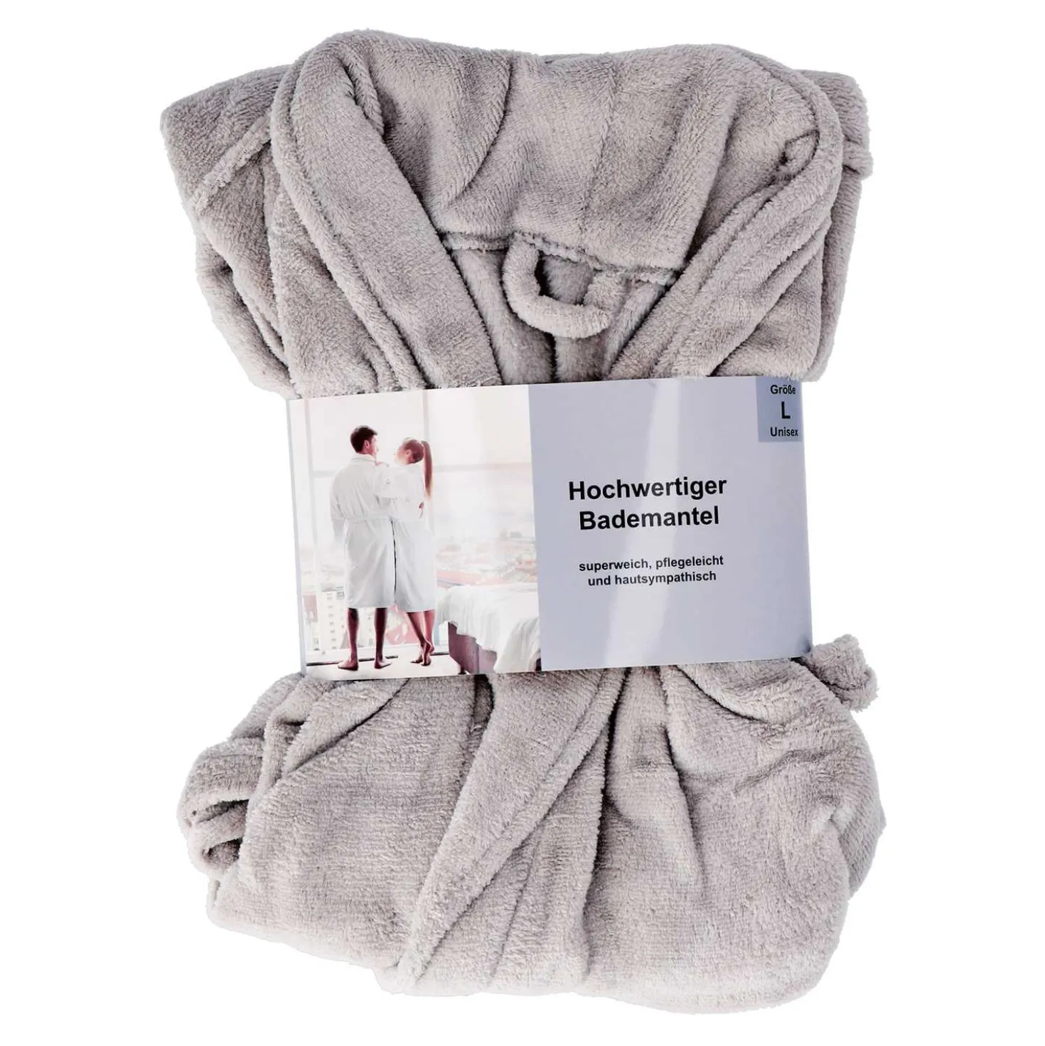 Bademantel Microfaser