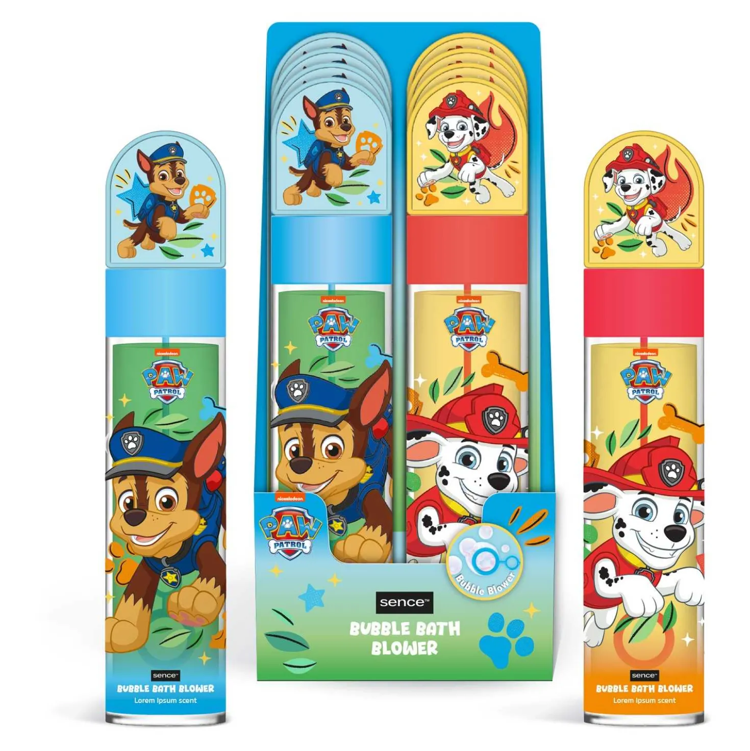 Badeschaum Paw Patrol