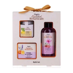 Badeset Essential Botanicals, 3-teilig