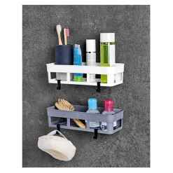 Badezimmerregal Kunststoff antra