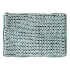 Badmatte dick, blau, 50 x 75 cm