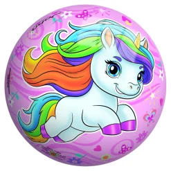 Ball aufgeblasen, 13 cm