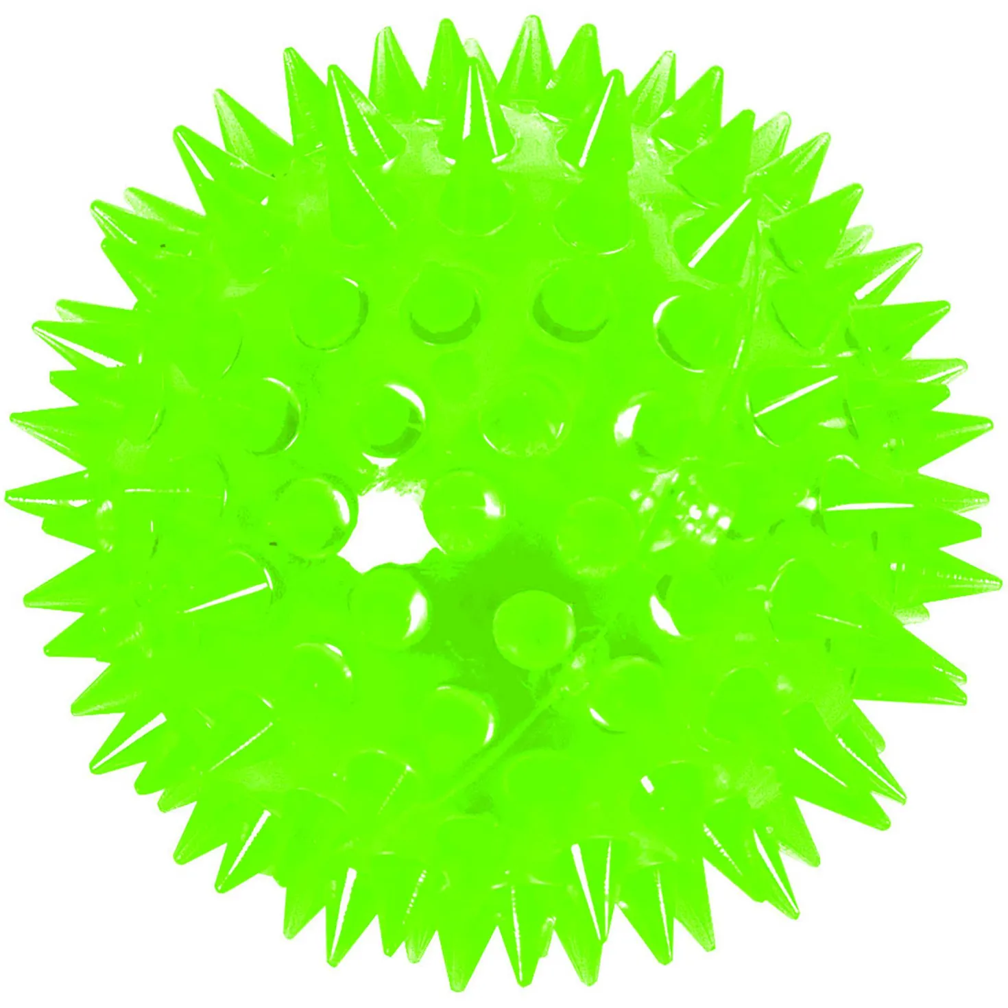 Ball Spikey 65mm, 4fach sort.