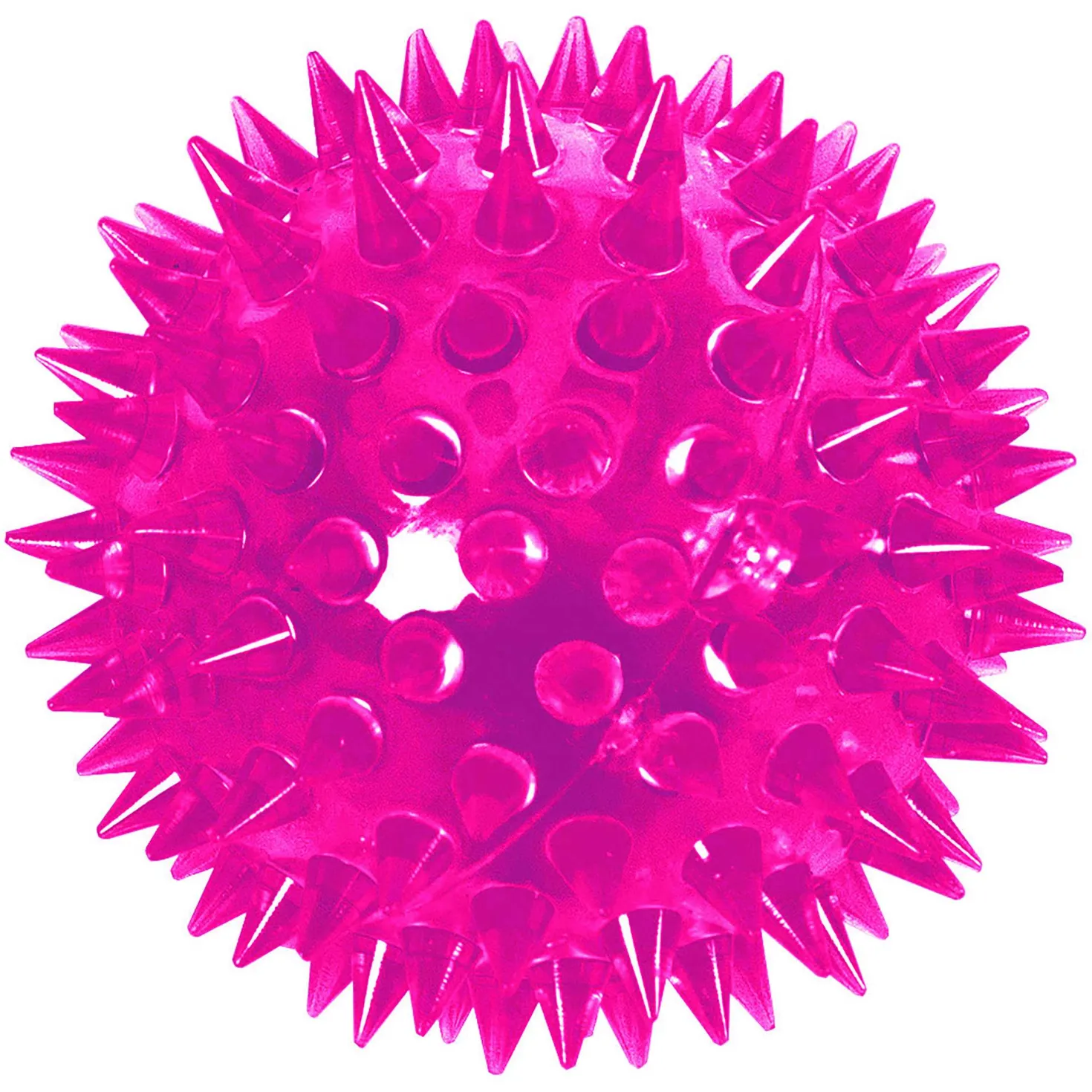 Ball Spikey 65mm, 4fach sort.