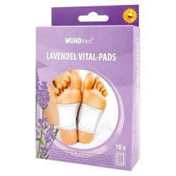 Bambus Pads Vital Lavendel, 10 Stück