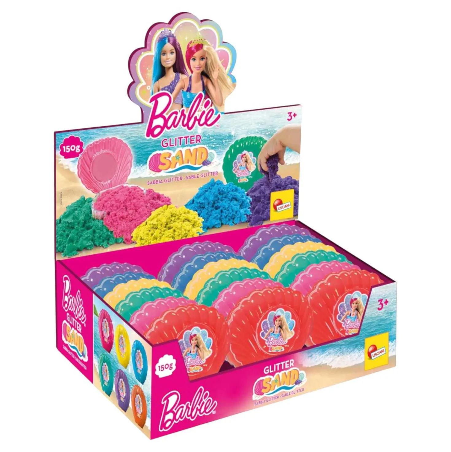 Barbie Magischer Sand