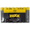 Batterie AAA/R3 Zinkkohle, 8 Stück