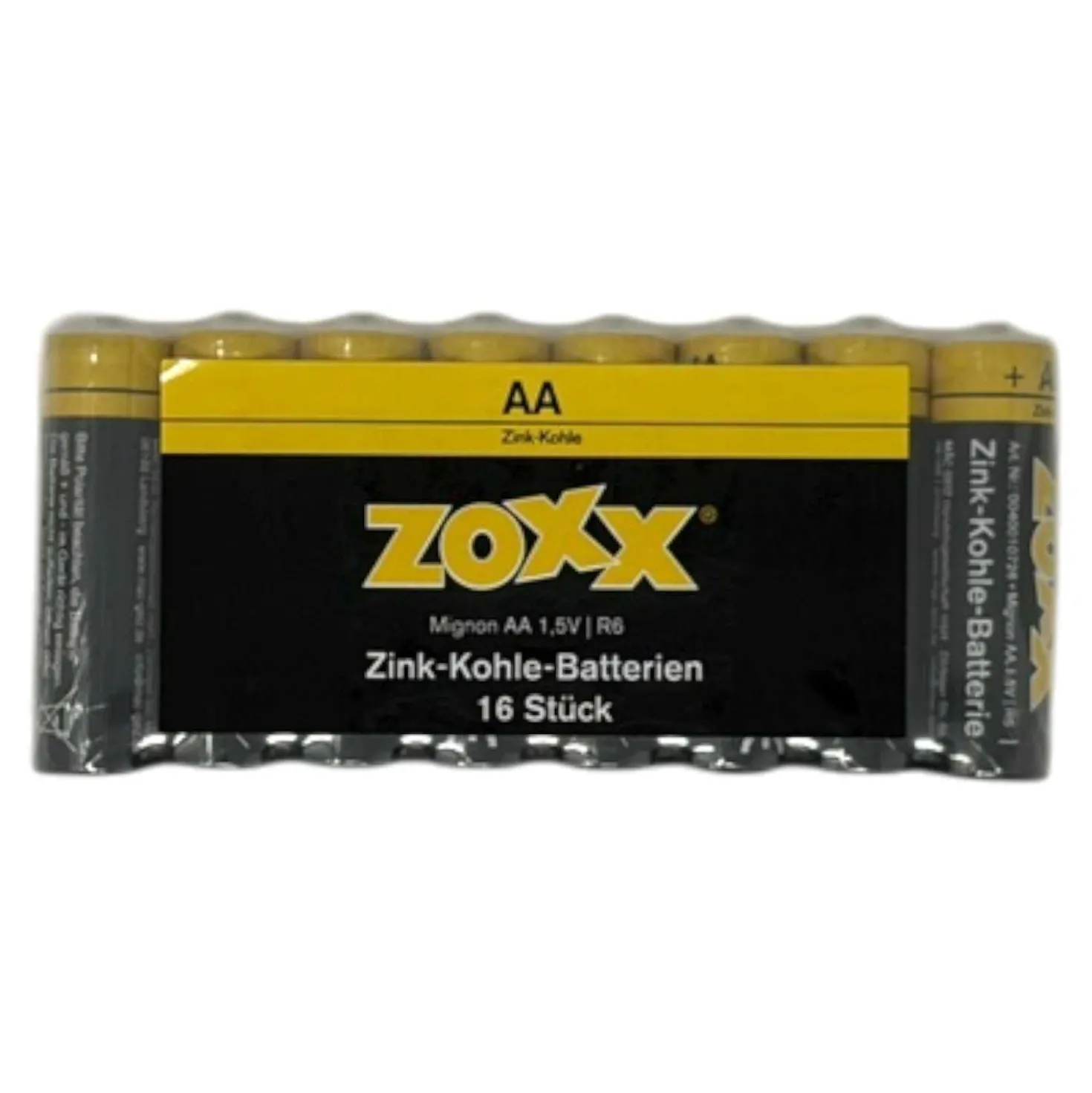 Batterie AA/R6 Zinkkohle
