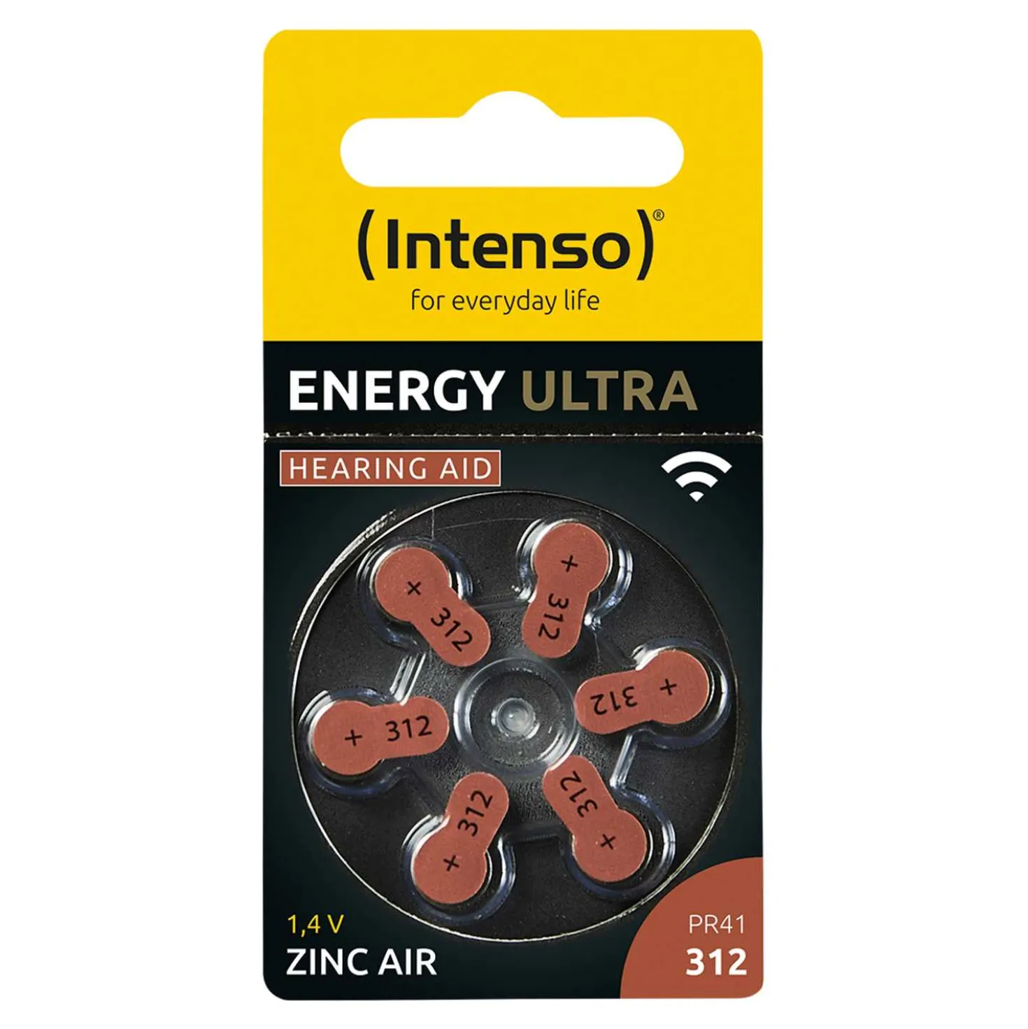 Batterie Hörgeräte Energy Ultra PR41-312
