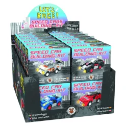 Bausteine Auto Bausatz Speed