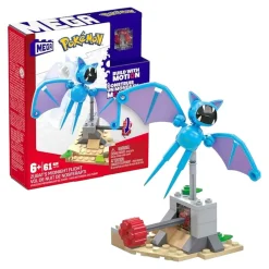 Bausteine Mega Construx Zubat, 61-teilig