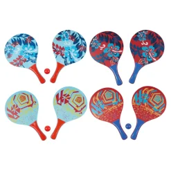Beachball-Set Holz