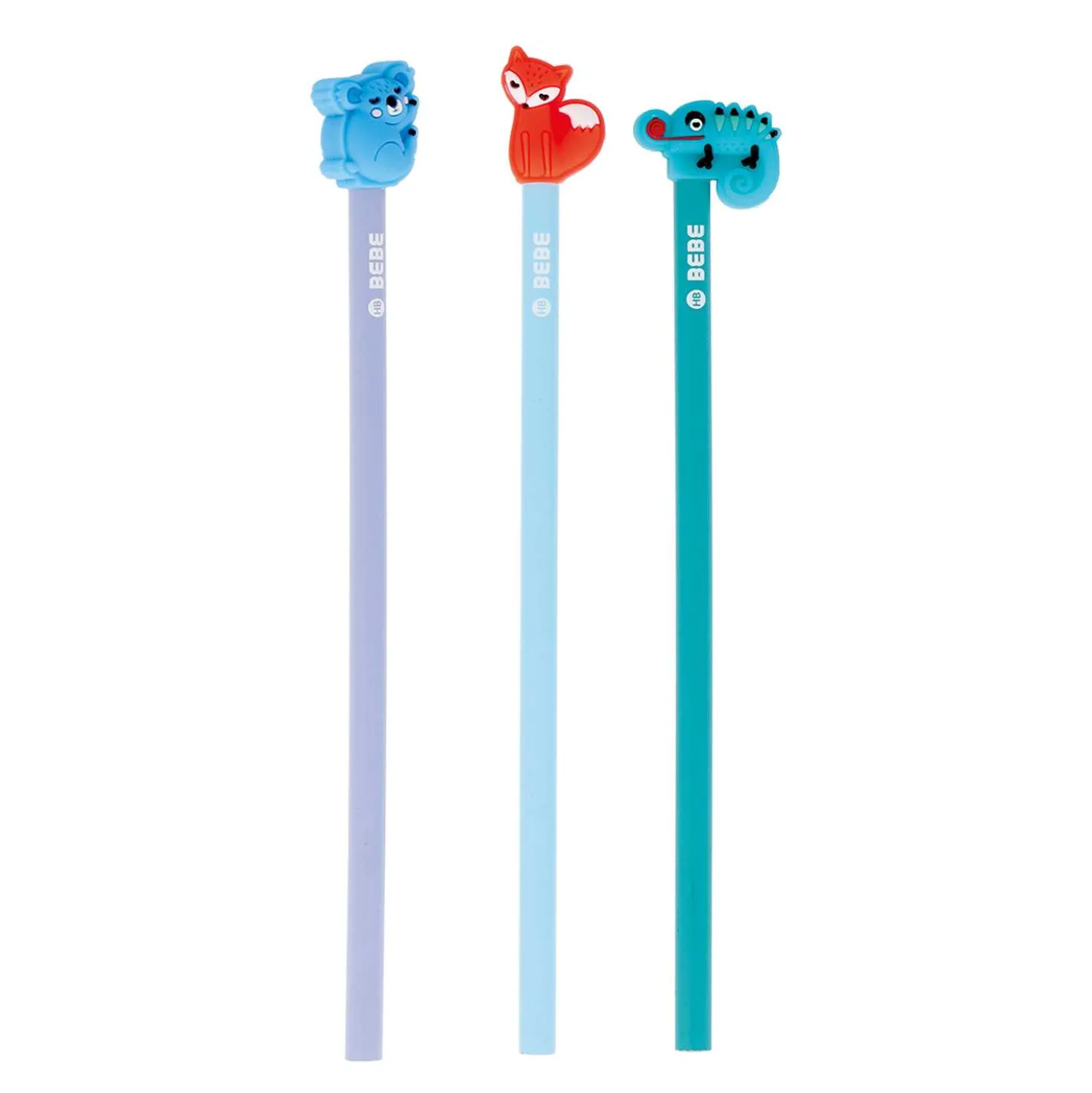 BEBE Bleistift mit Aufstecker