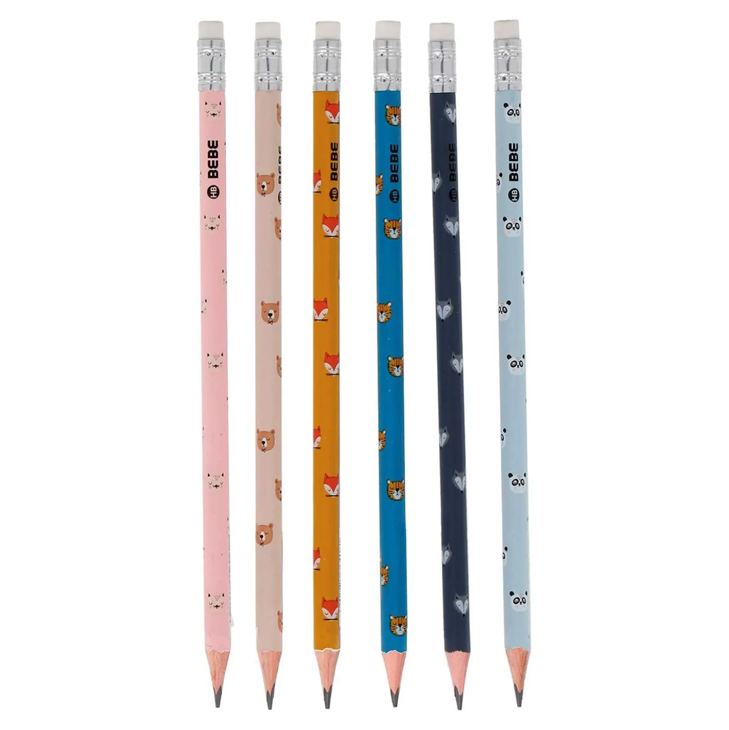 bebe Bleistift mit Radierer