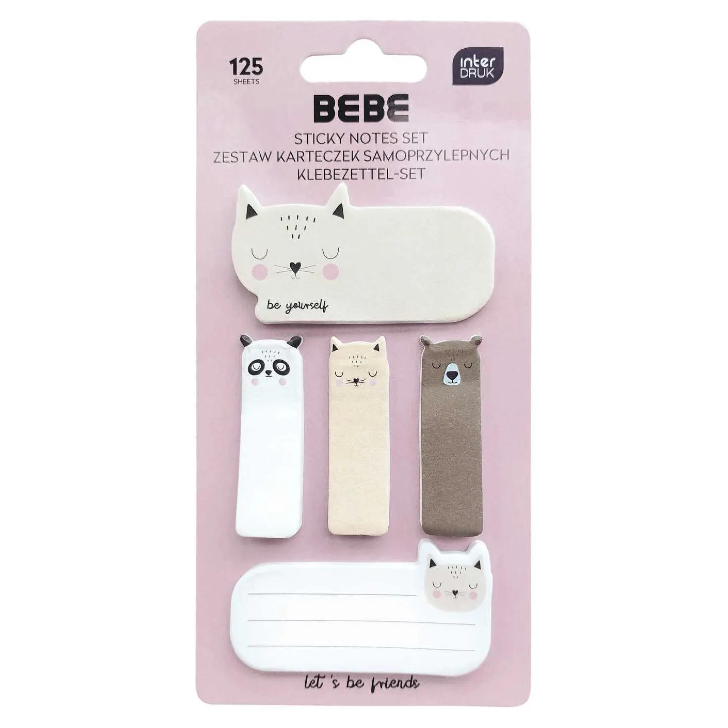 BEBE Haftnotizen Set