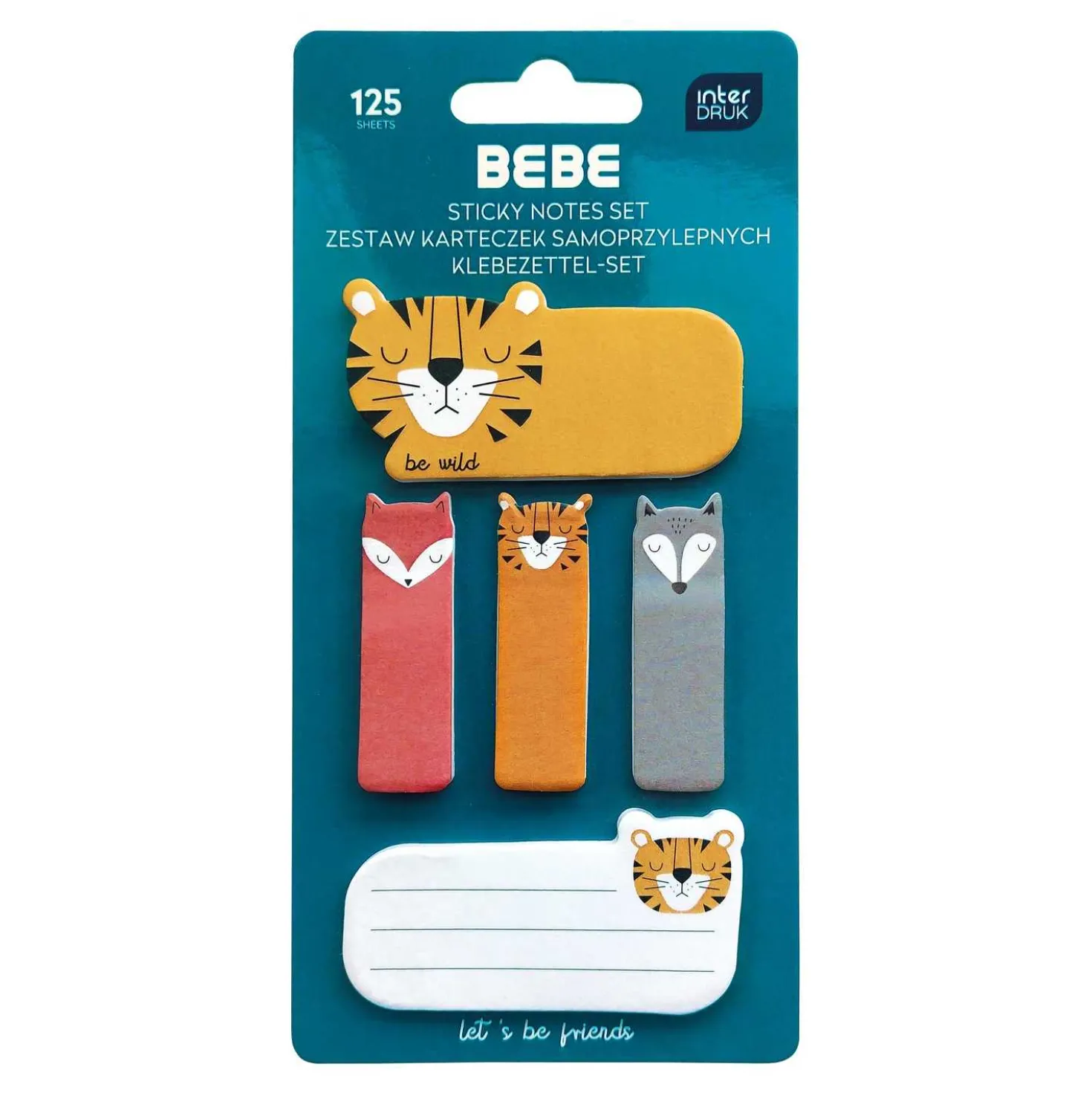 BEBE Haftnotizen Set