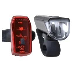 Beleuchtungsset Fahrrad LED 30LUX