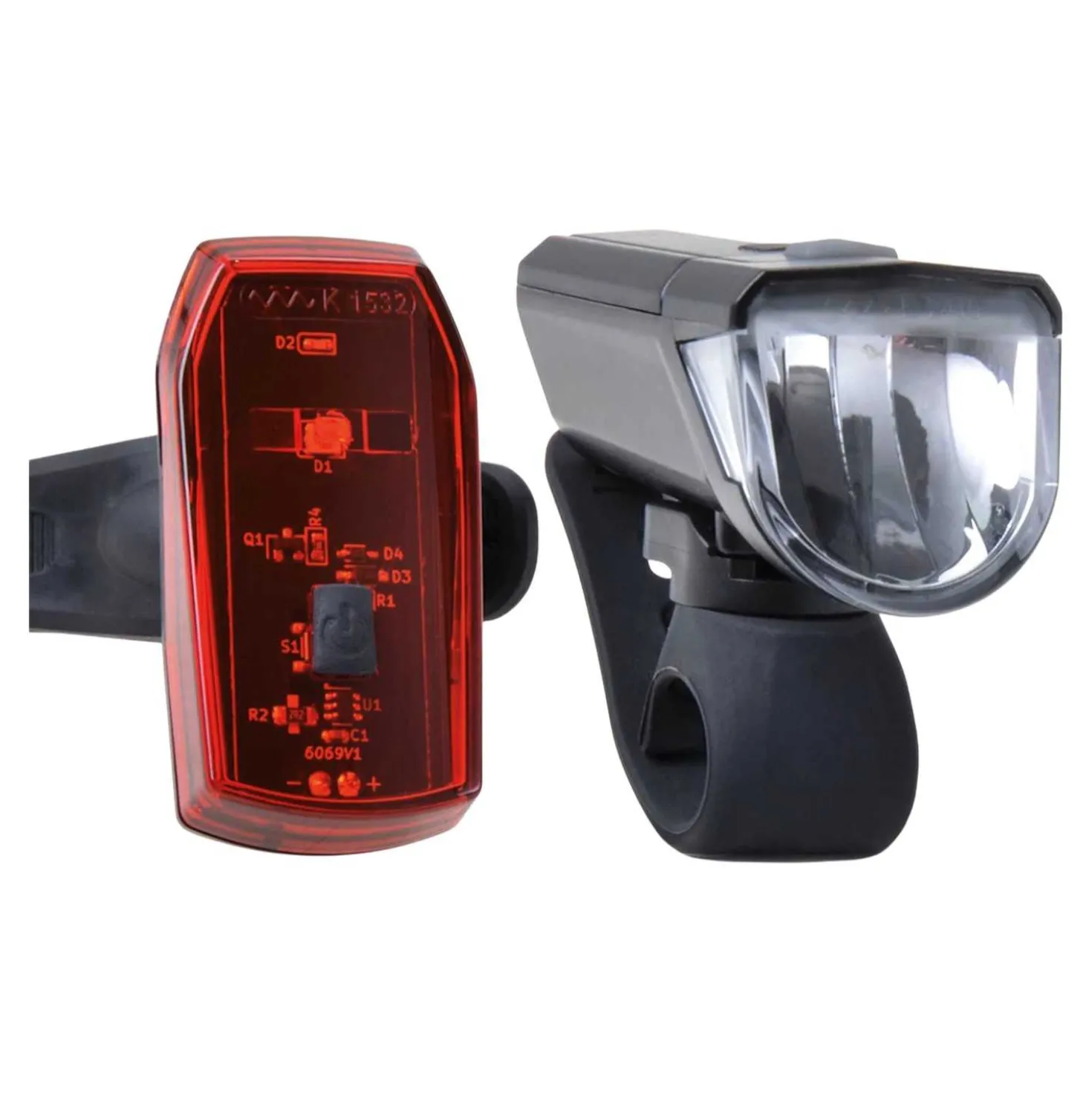 Beleuchtungsset Fahrrad LED 30LUX