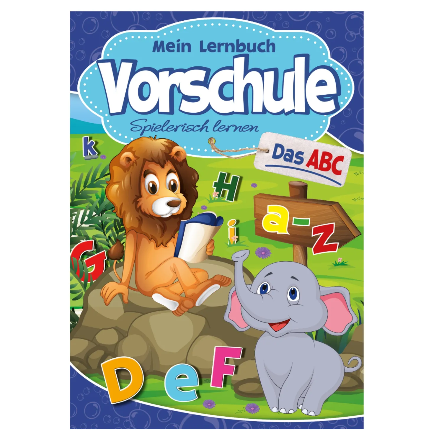 Beschäftigungsheft A5 Vorschule